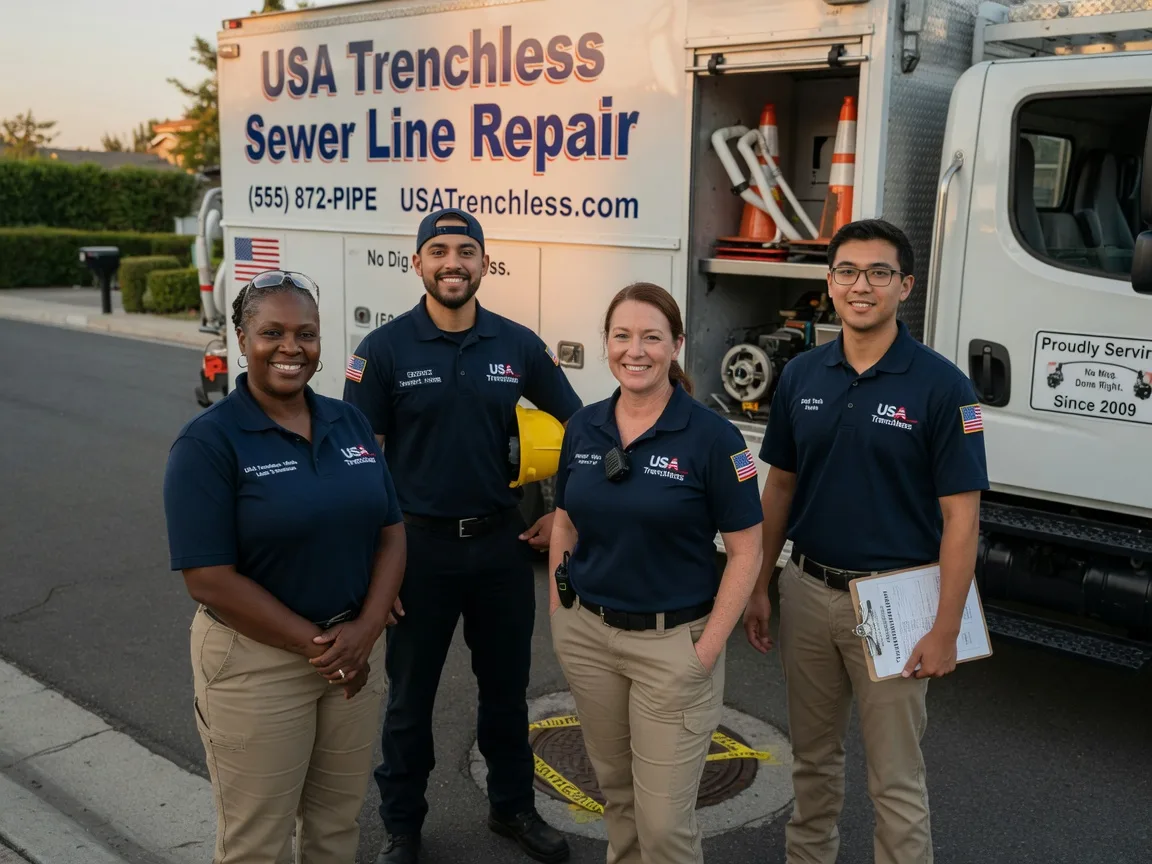 Sewer Line Repair company in Summerfield, OH
